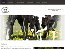 Tablet Screenshot of 7cphc.com